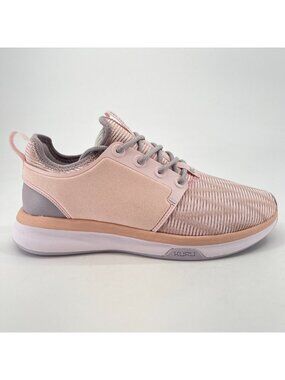 Kuru Atom Womens Size 8D Pink Gray Athletic Running Walking Shoes Sneakers